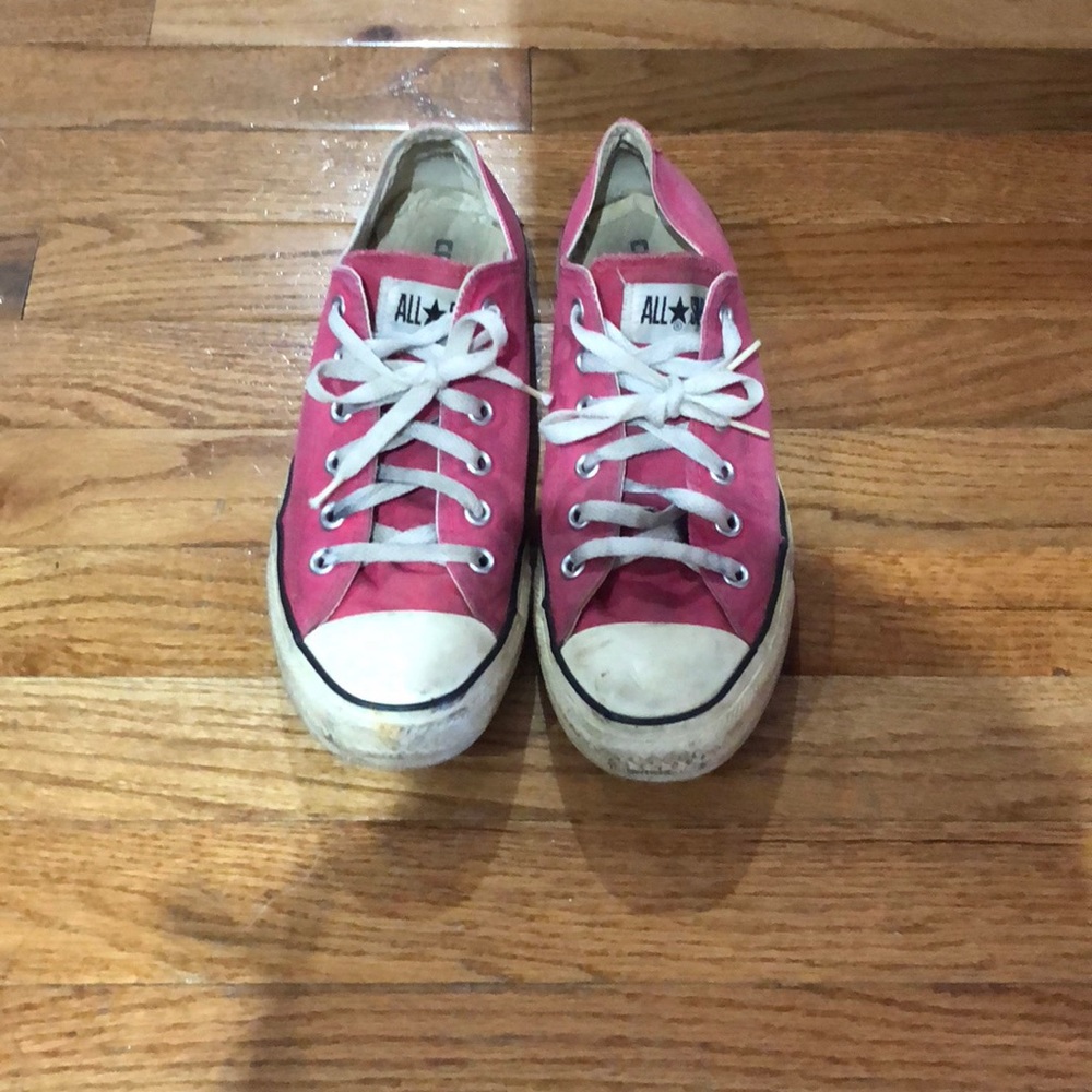Pink Converse